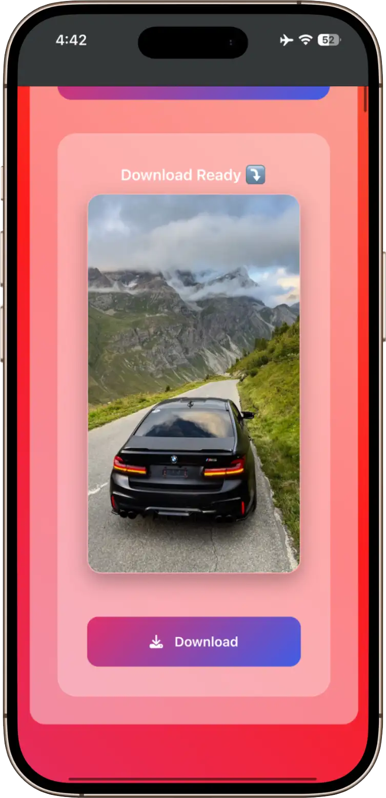 Download videos with instafinsta